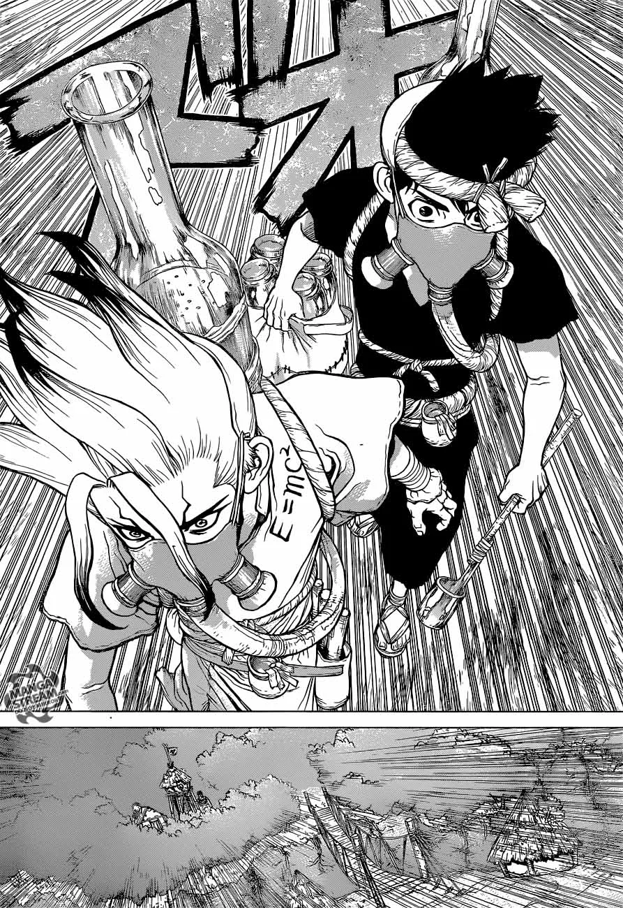 Dr. Stone Chapter 32 page 6