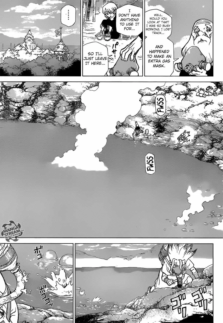 Dr. Stone Chapter 32 page 10