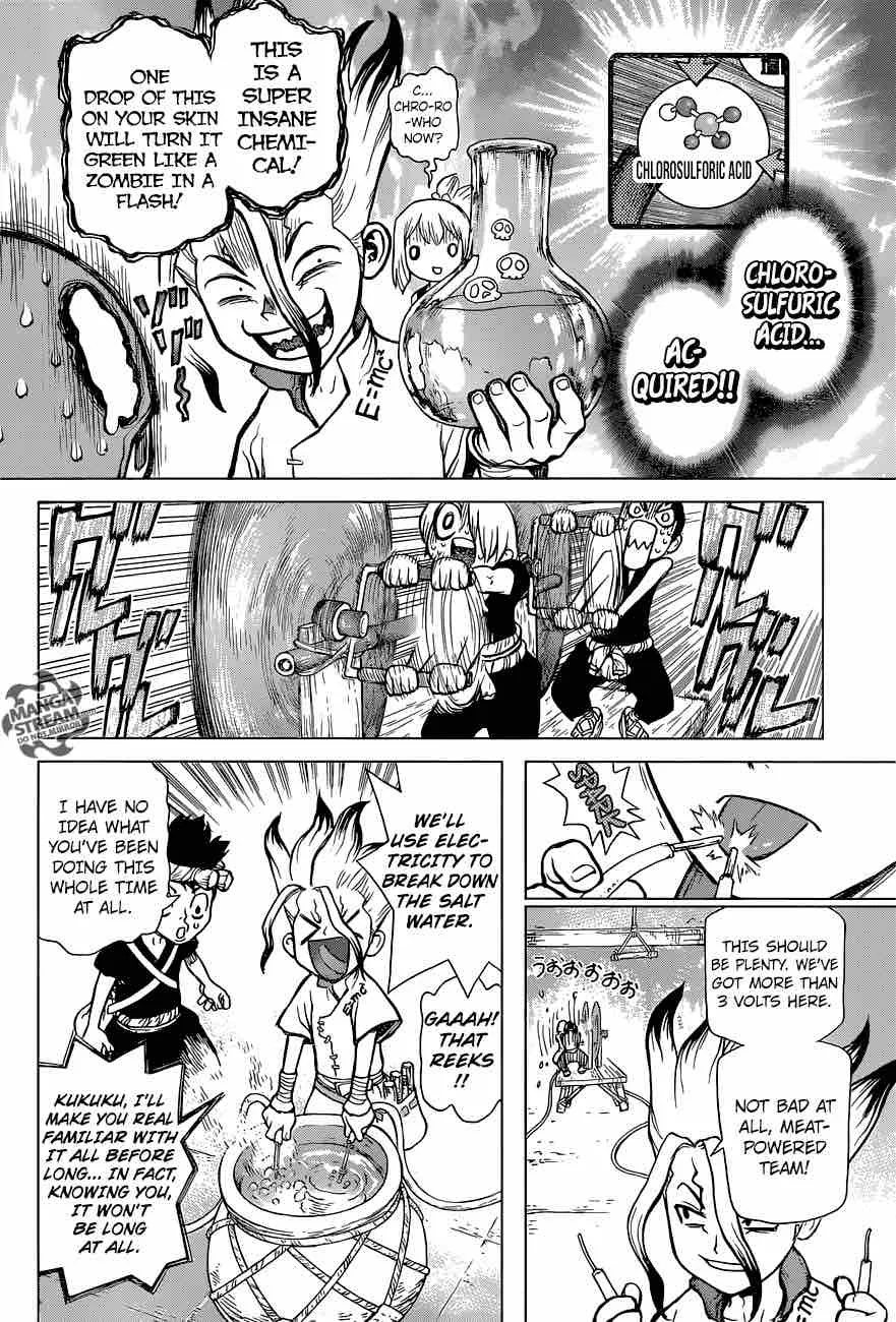 Dr. Stone Chapter 33 page 6