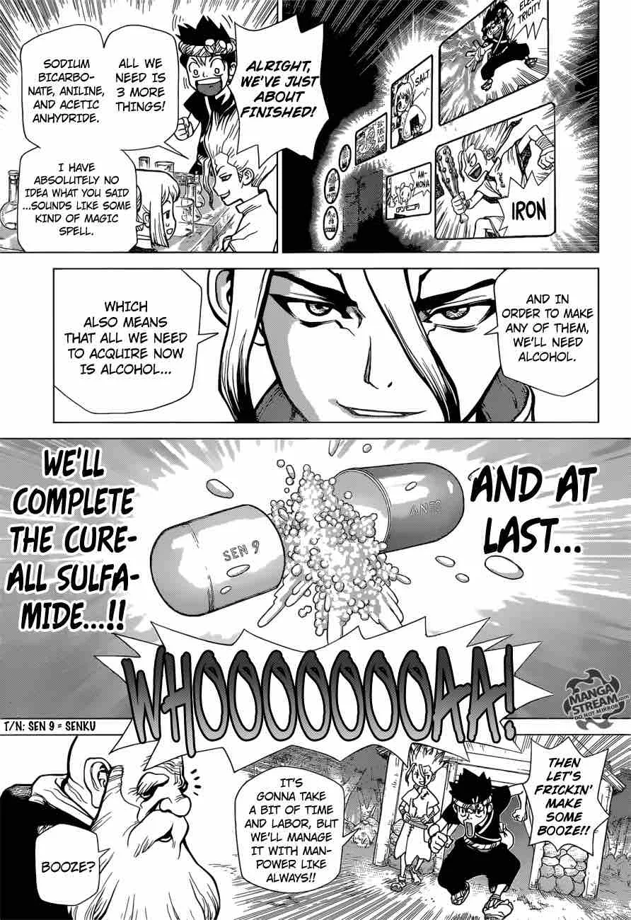 Dr. Stone Chapter 33 page 9