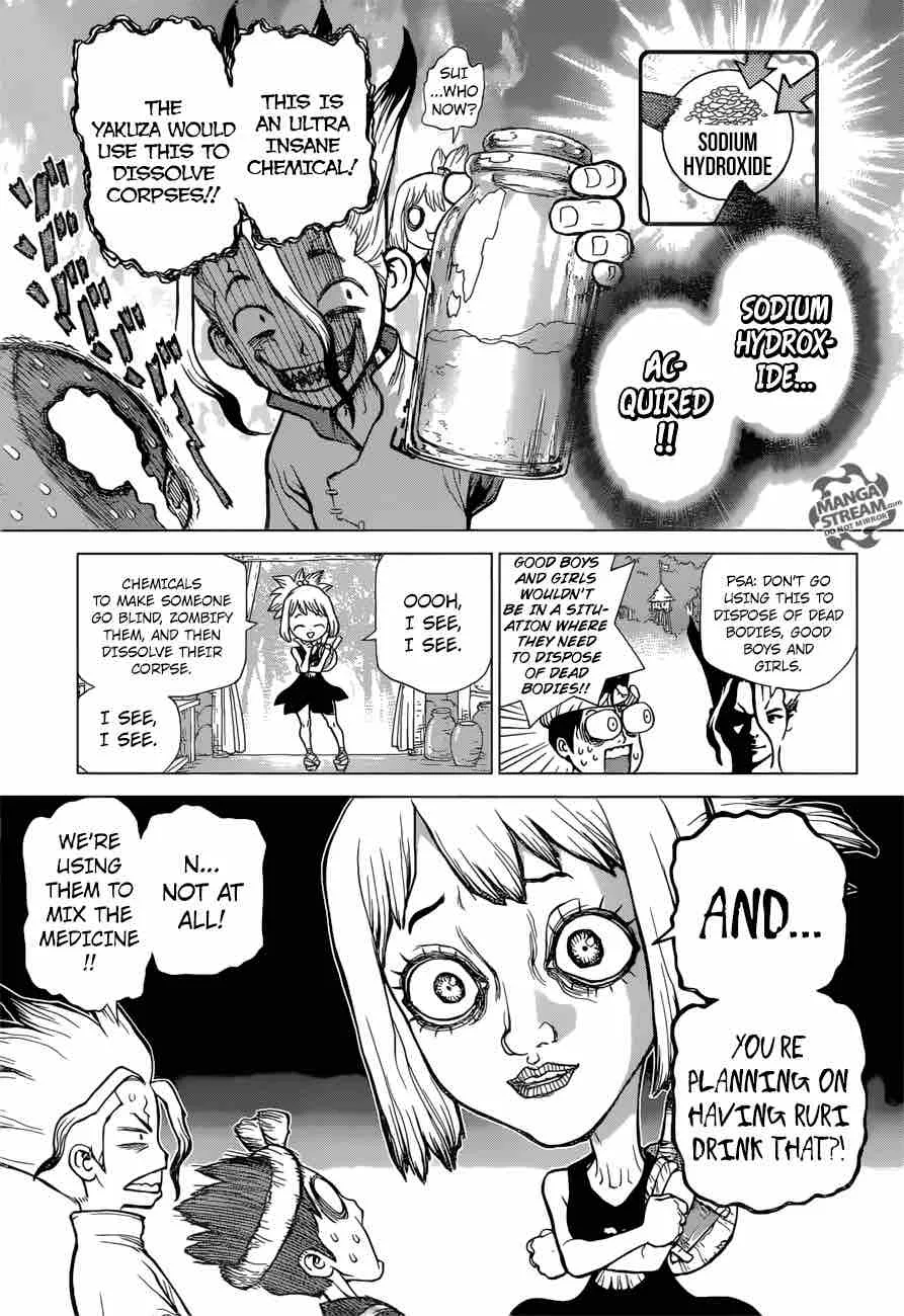 Dr. Stone Chapter 33 page 7