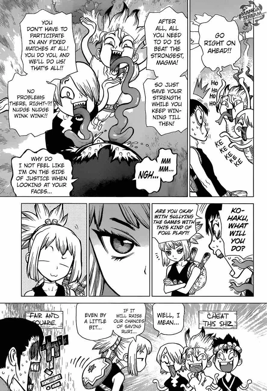 Dr. Stone Chapter 33 page 15