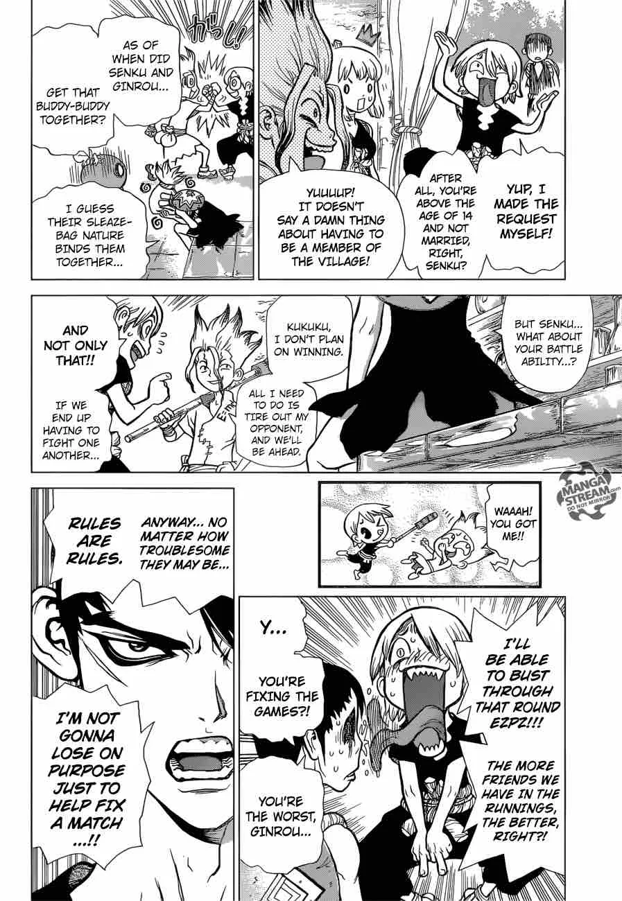 Dr. Stone Chapter 33 page 14