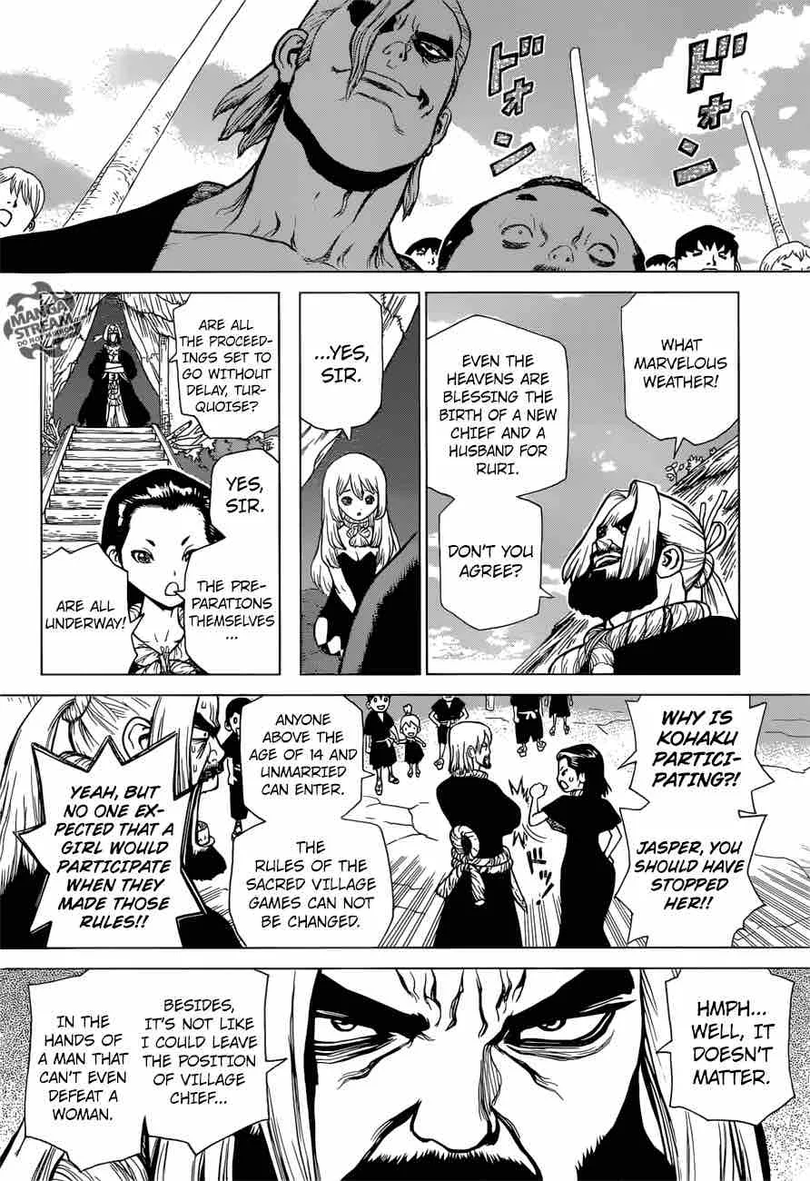 Dr. Stone Chapter 33 page 12