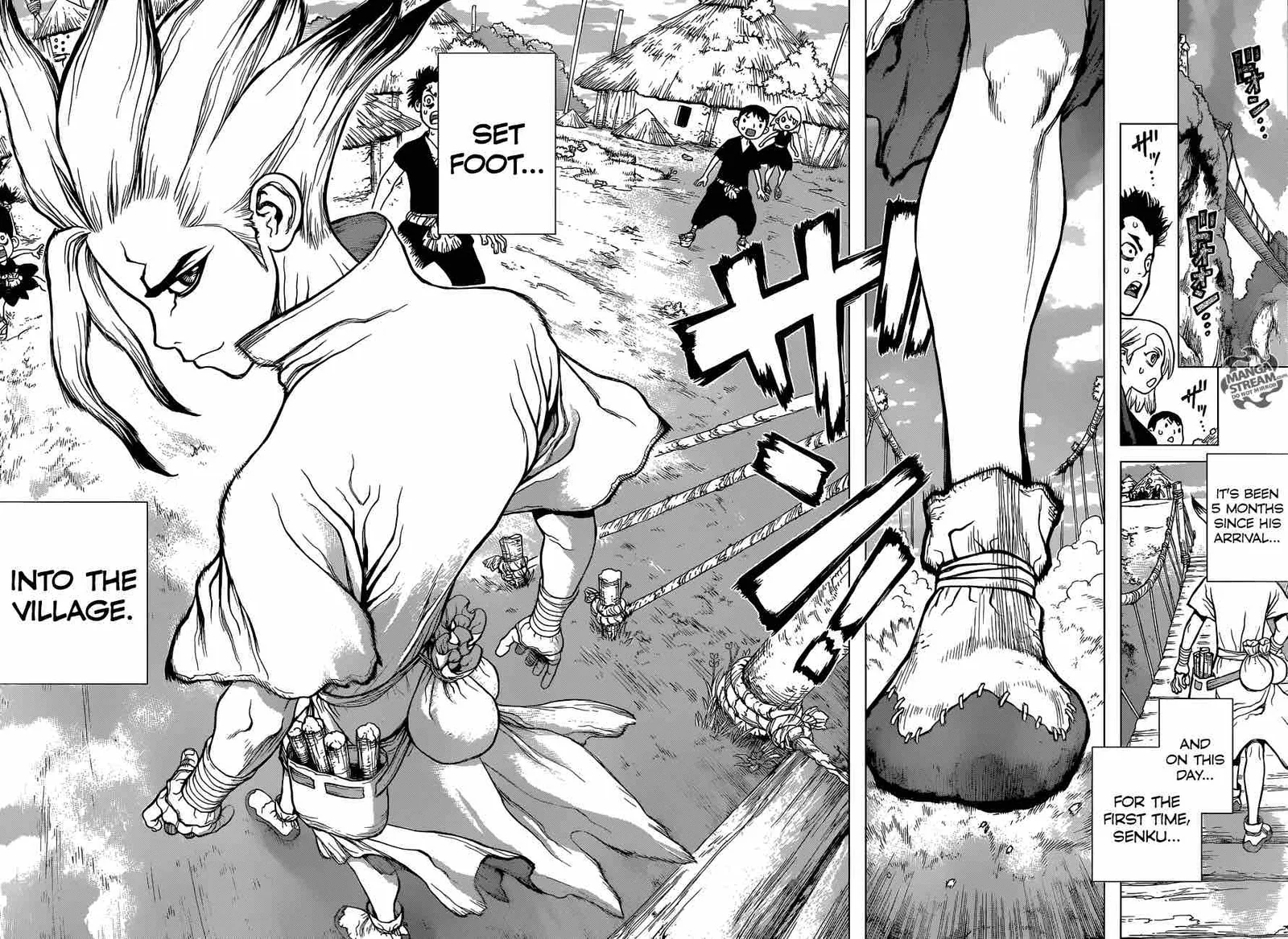 Dr. Stone Chapter 33 page 16