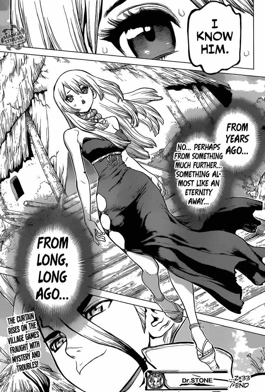 Dr. Stone Chapter 33 page 18