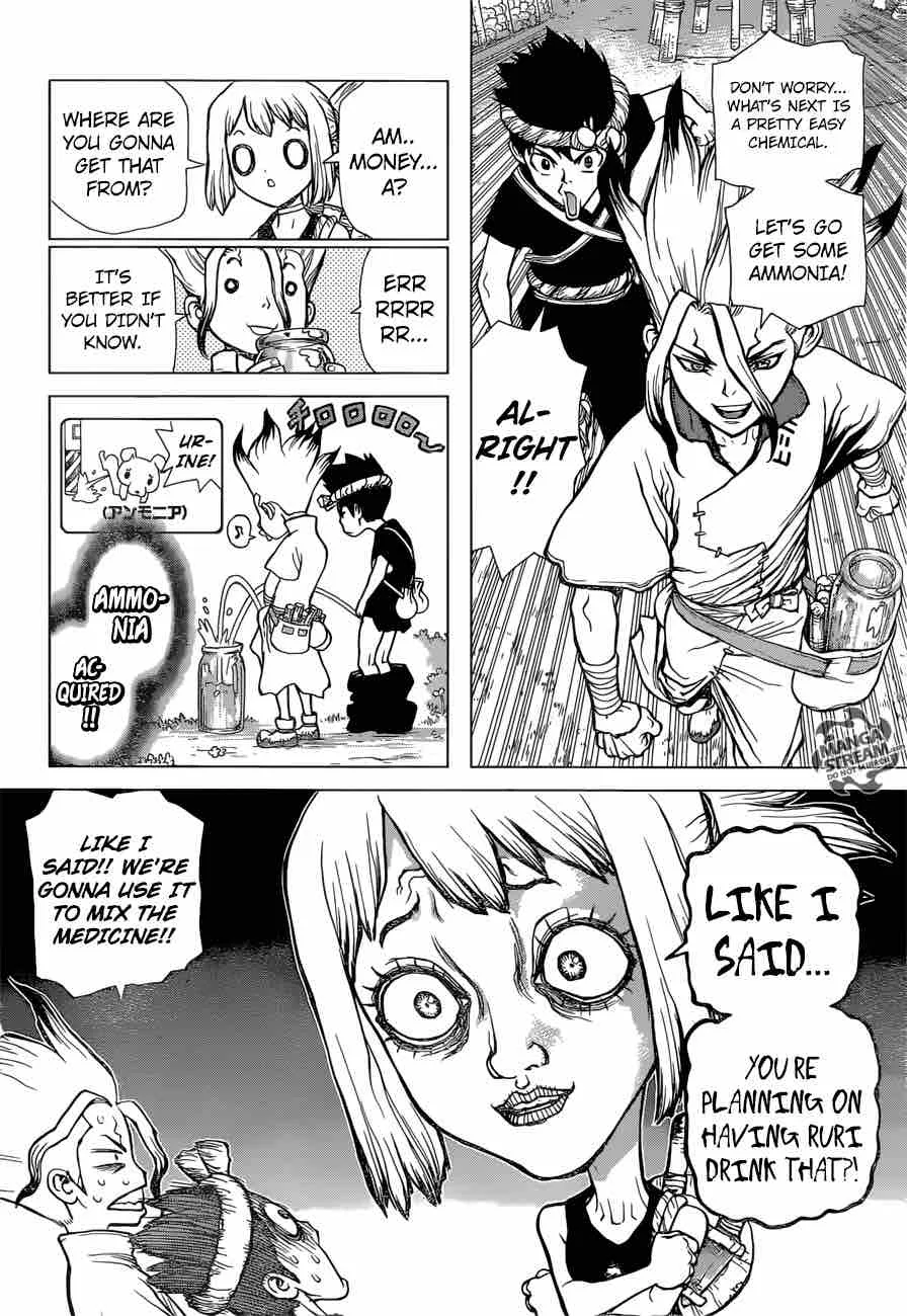 Dr. Stone Chapter 33 page 8