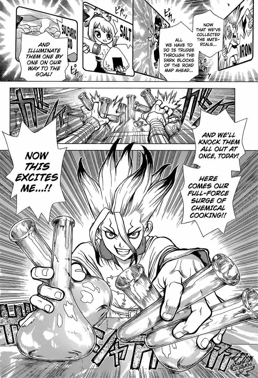 Dr. Stone Chapter 33 page 2
