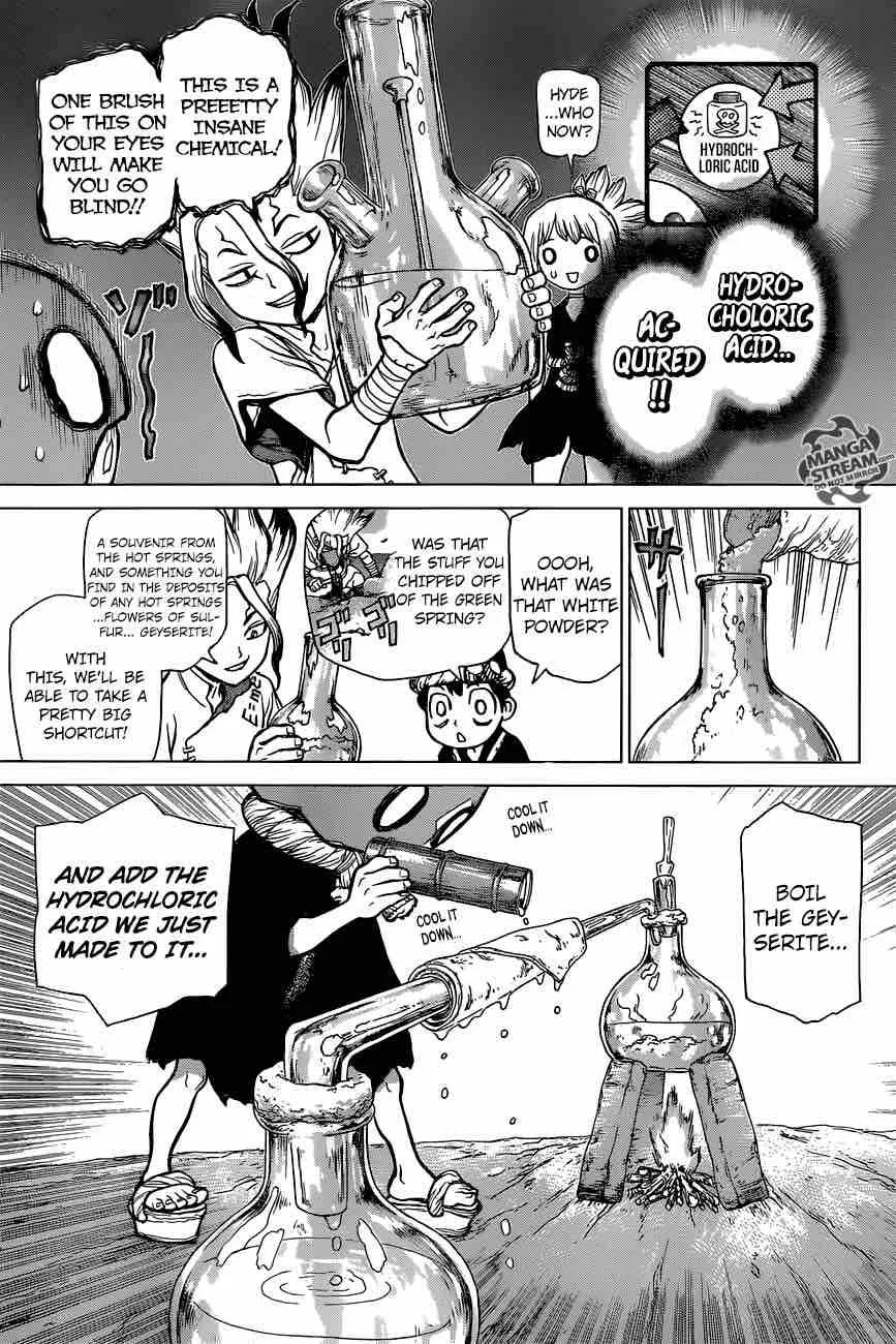 Dr. Stone Chapter 33 page 5