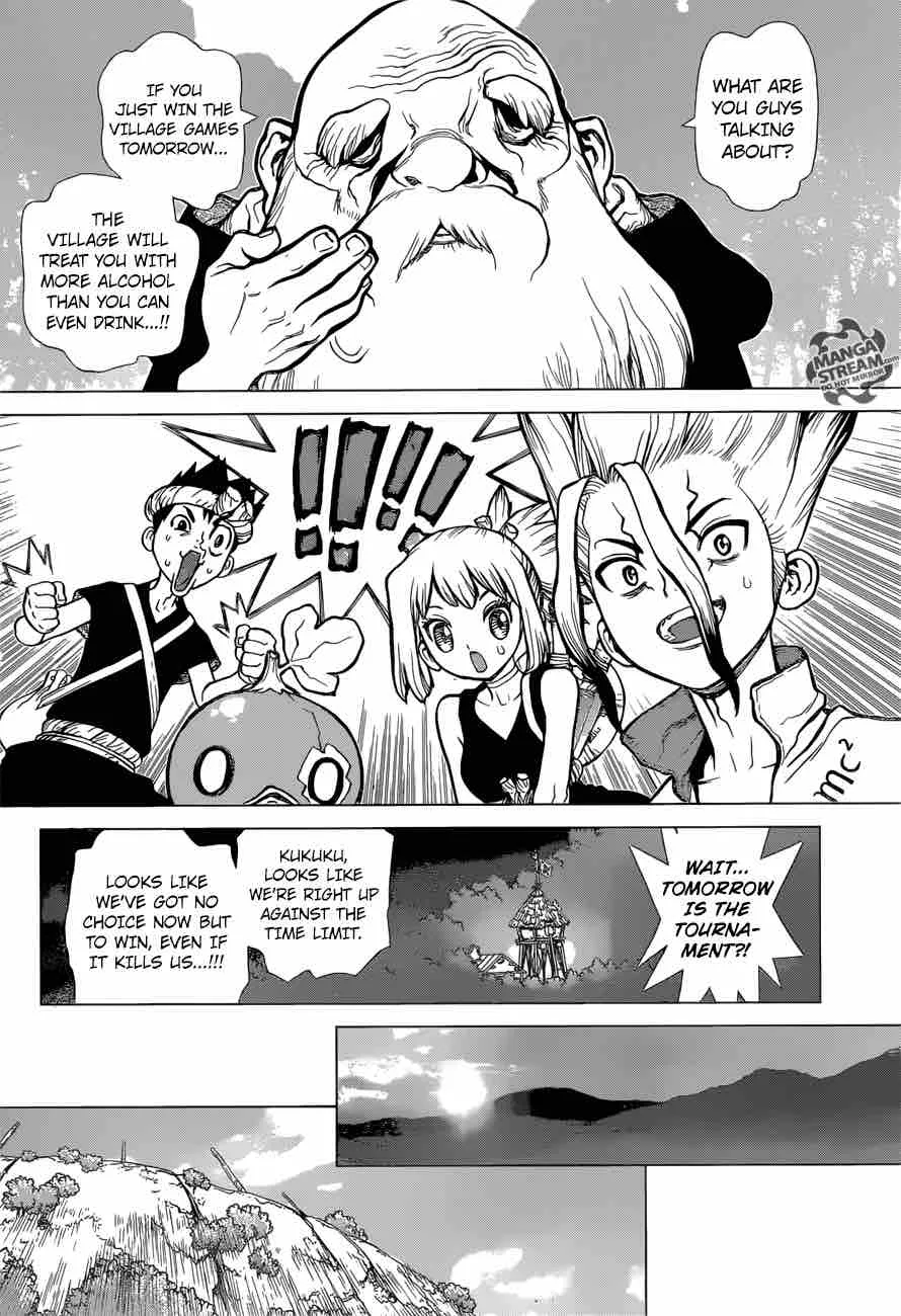 Dr. Stone Chapter 33 page 10