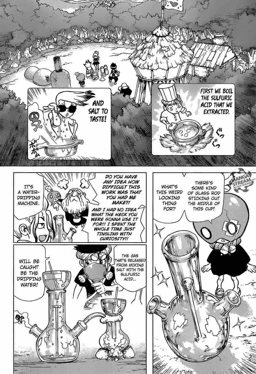Dr. Stone Chapter 33 page 4