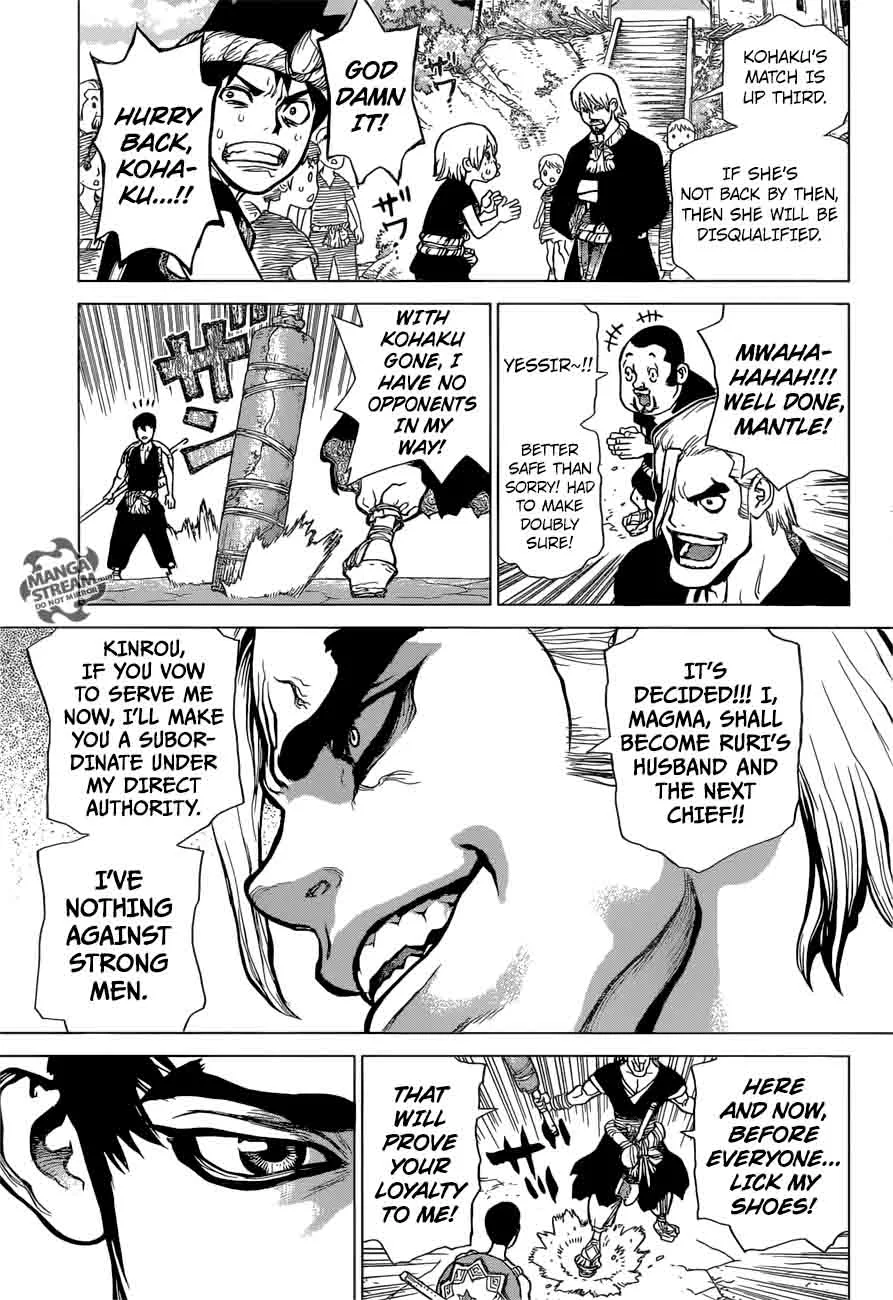 Dr. Stone Chapter 34 page 17