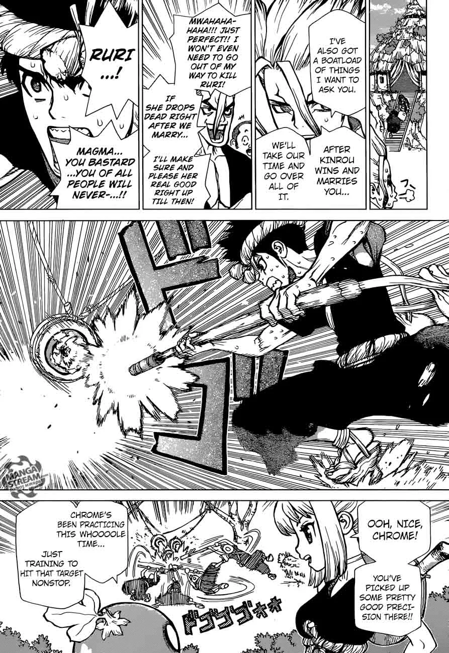 Dr. Stone Chapter 34 page 6