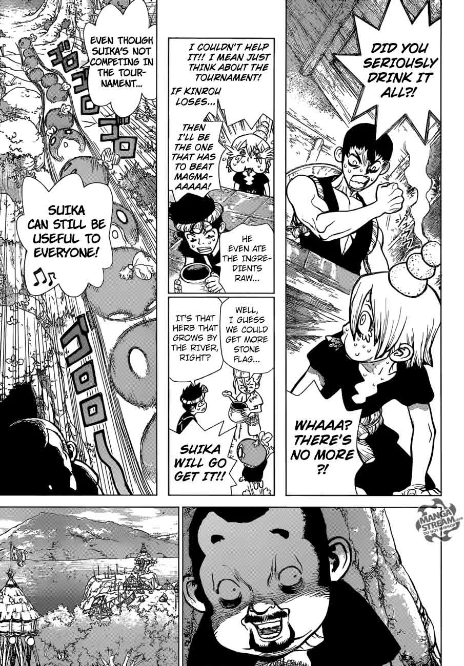 Dr. Stone Chapter 34 page 12