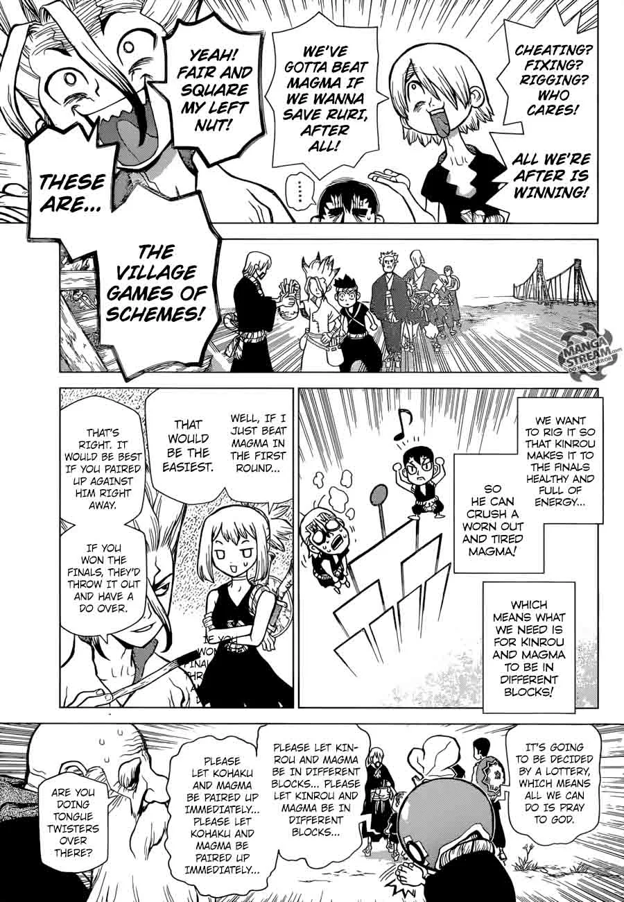 Dr. Stone Chapter 34 page 8