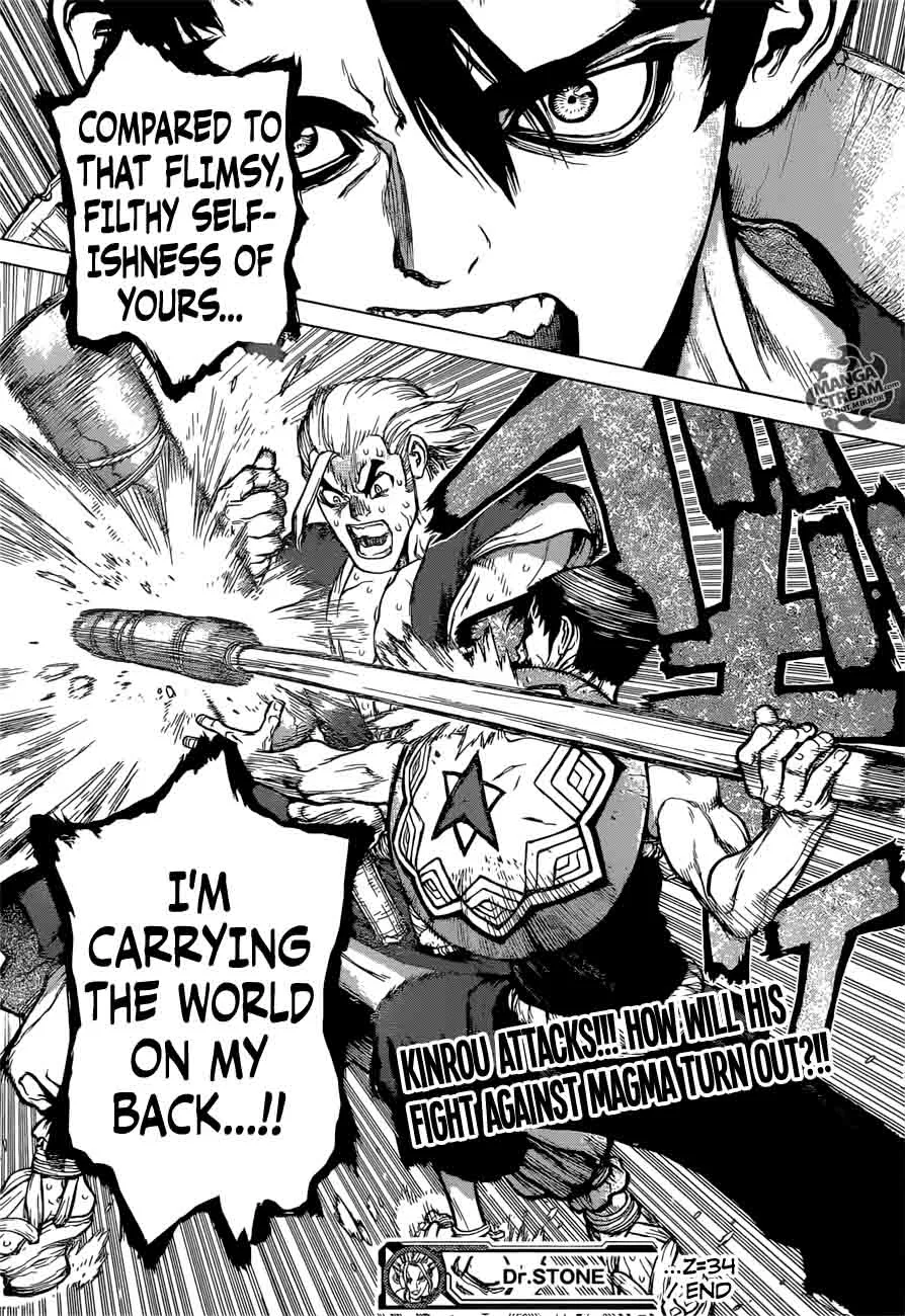 Dr. Stone Chapter 34 page 19