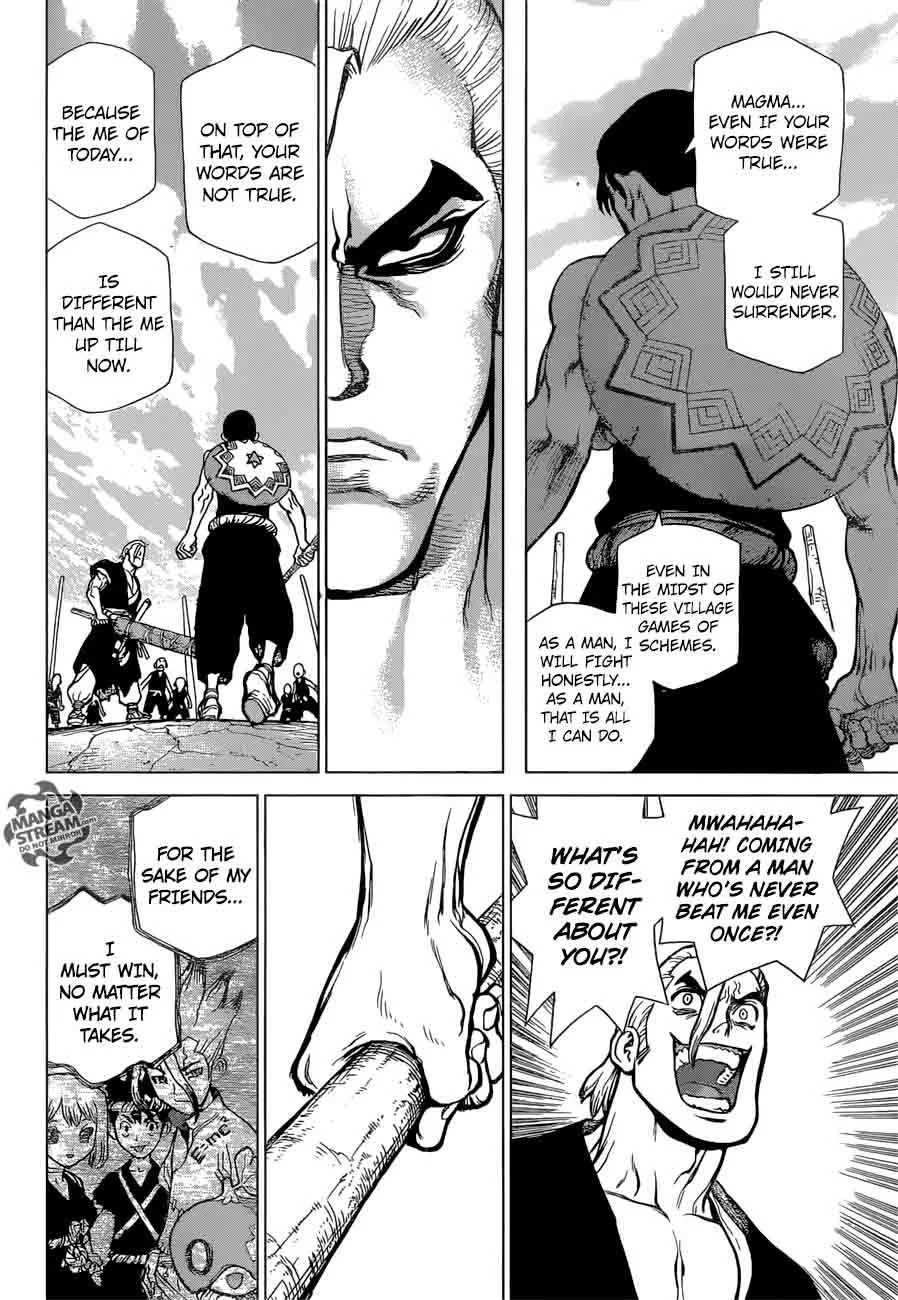 Dr. Stone Chapter 34 page 18