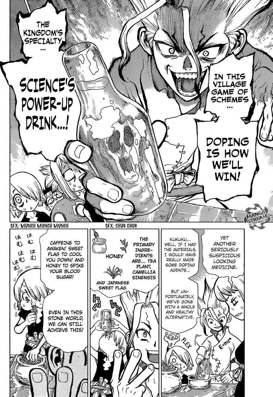 Dr. Stone Chapter 34 page 11