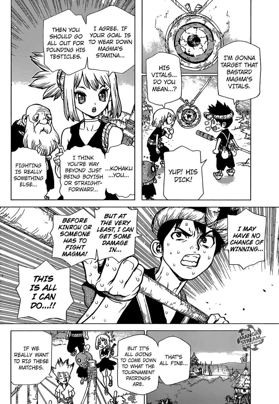 Dr. Stone Chapter 34 page 7
