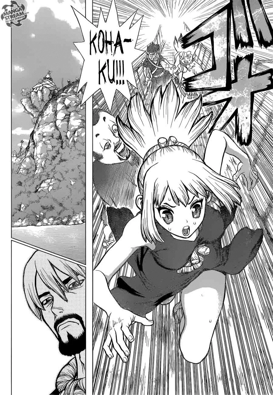 Dr. Stone Chapter 34 page 16