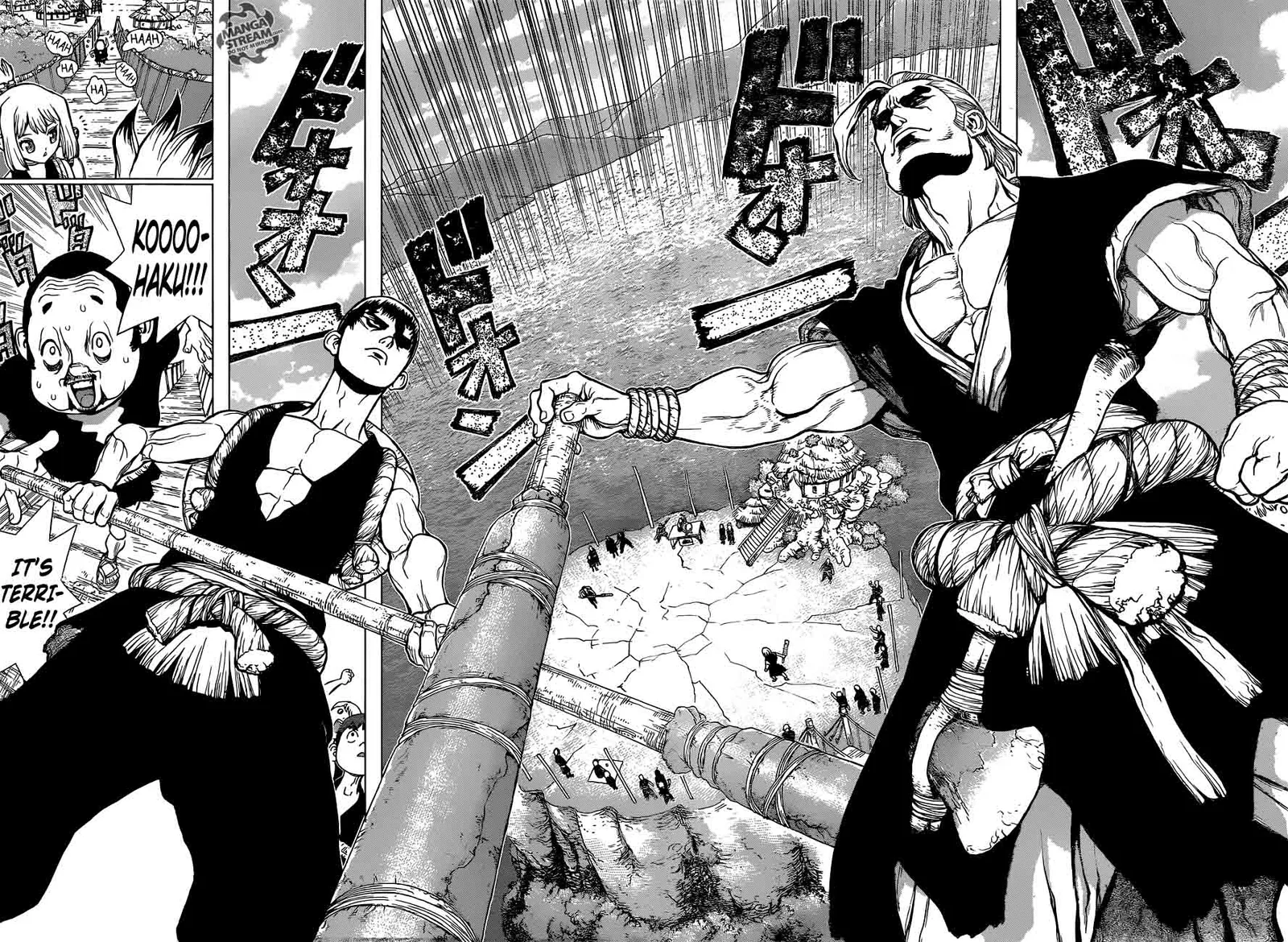 Dr. Stone Chapter 34 page 13