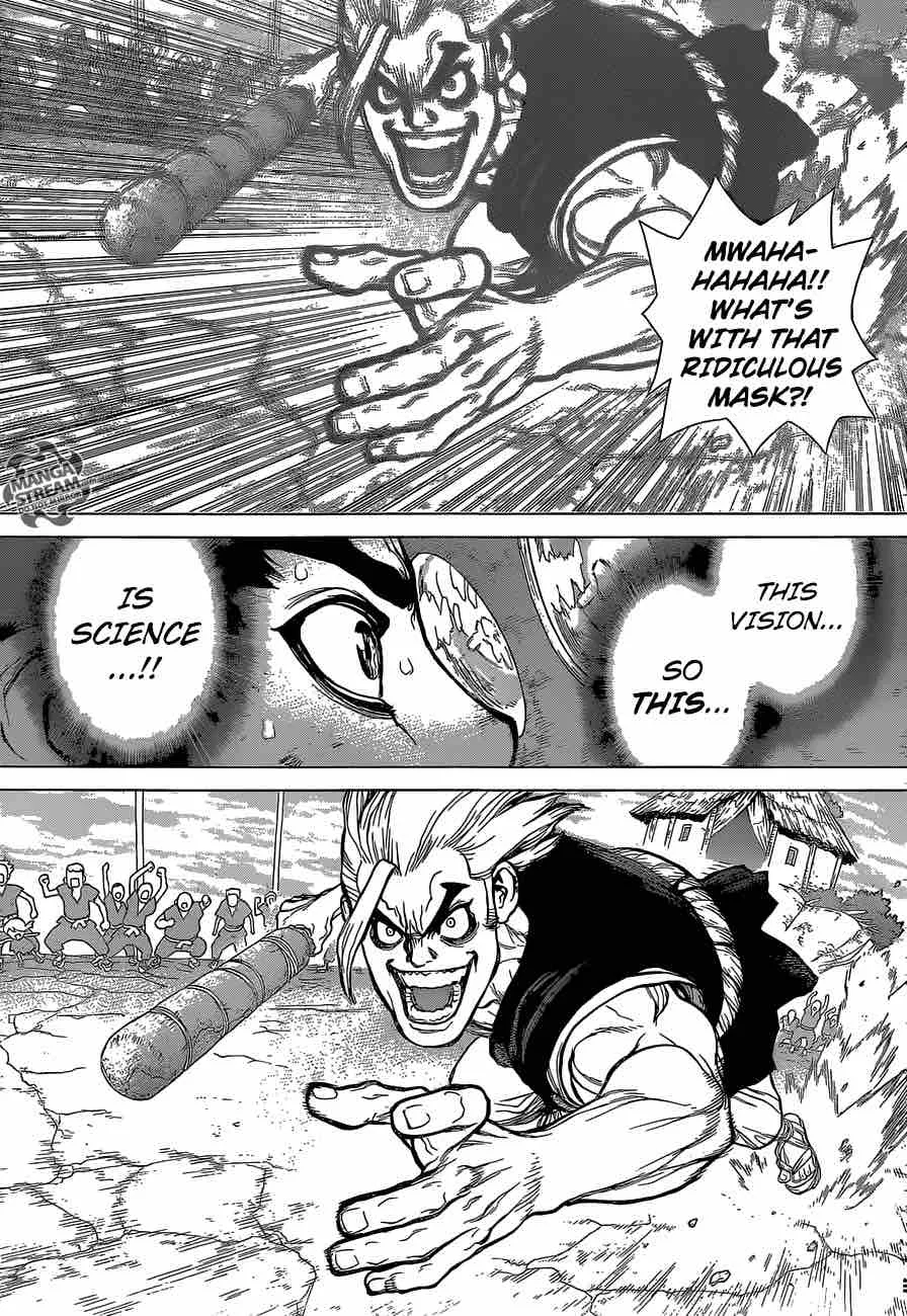 Dr. Stone Chapter 35 page 14