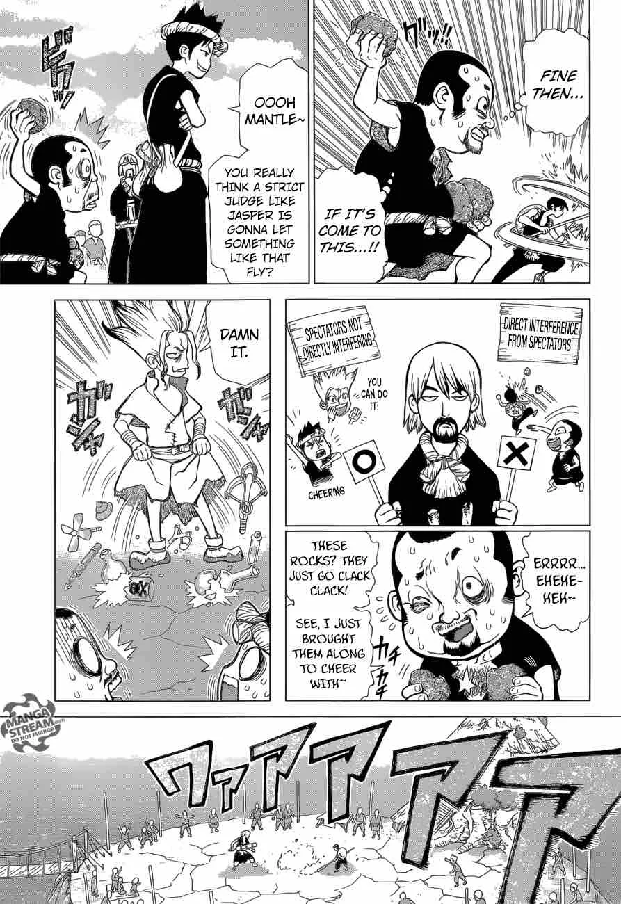 Dr. Stone Chapter 35 page 4