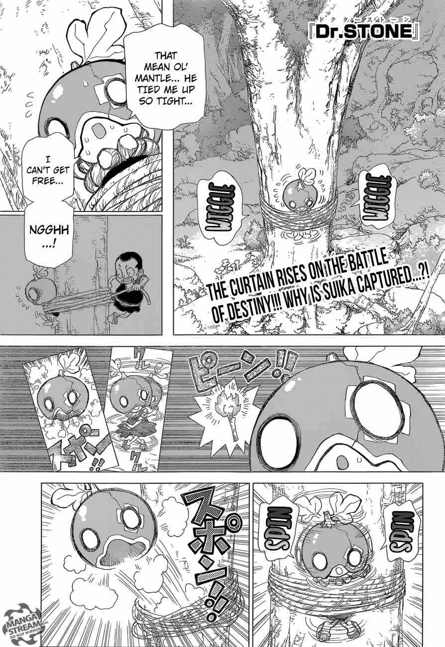 Dr. Stone Chapter 35 page 1