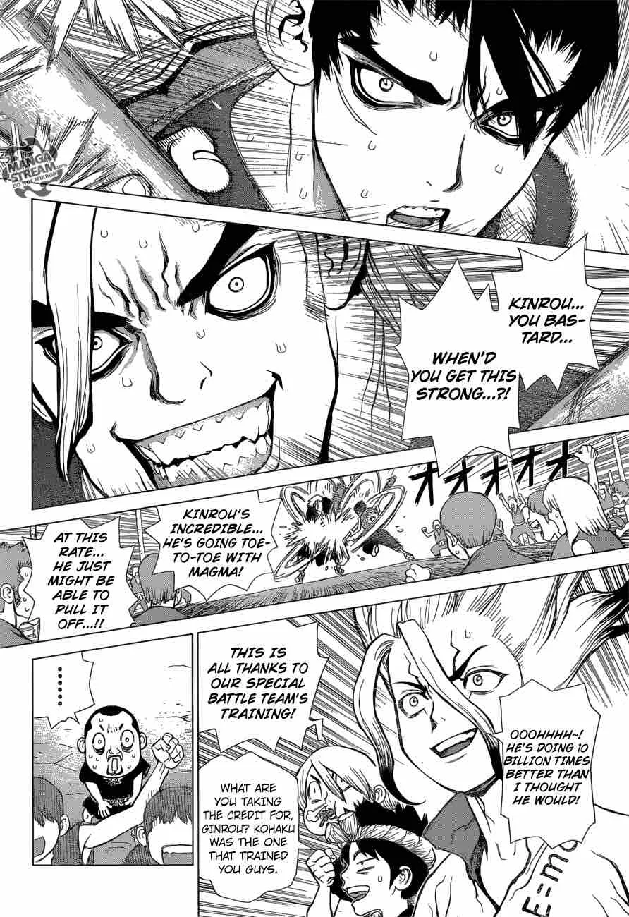 Dr. Stone Chapter 35 page 3