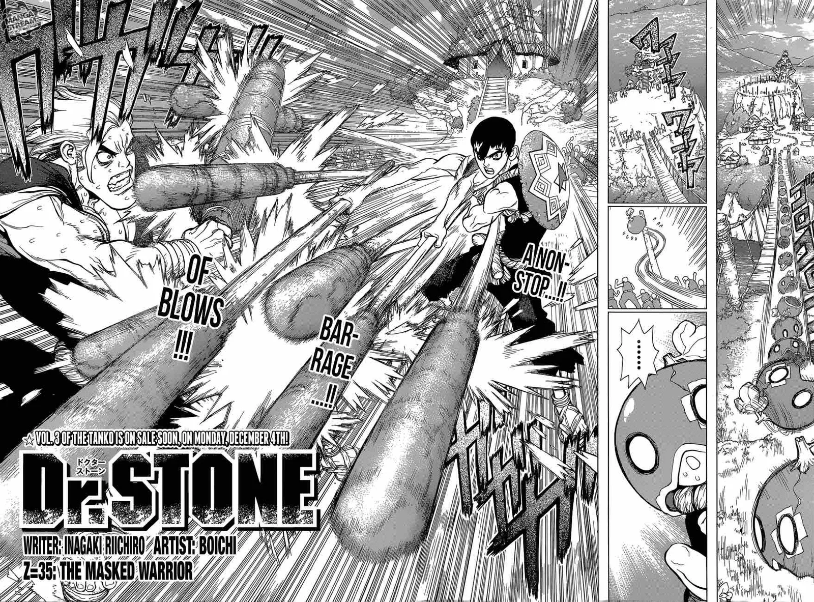 Dr. Stone Chapter 35 page 2