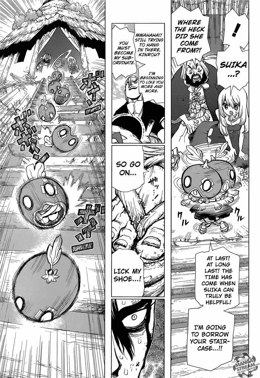 Dr. Stone Chapter 35 page 10