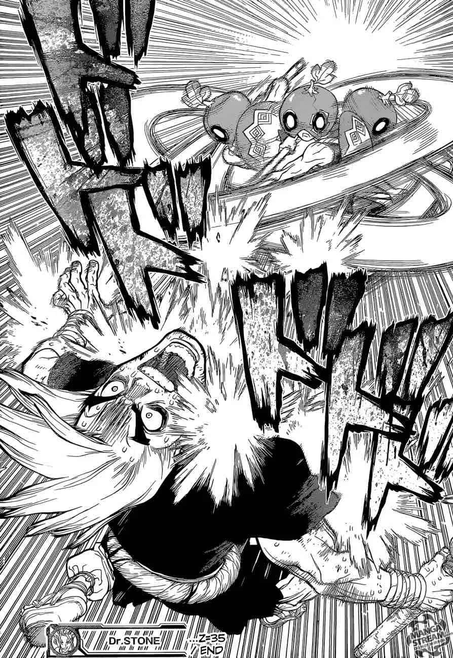 Dr. Stone Chapter 35 page 17