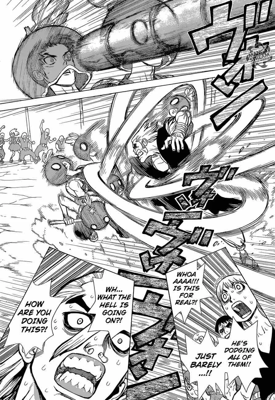 Dr. Stone Chapter 35 page 15