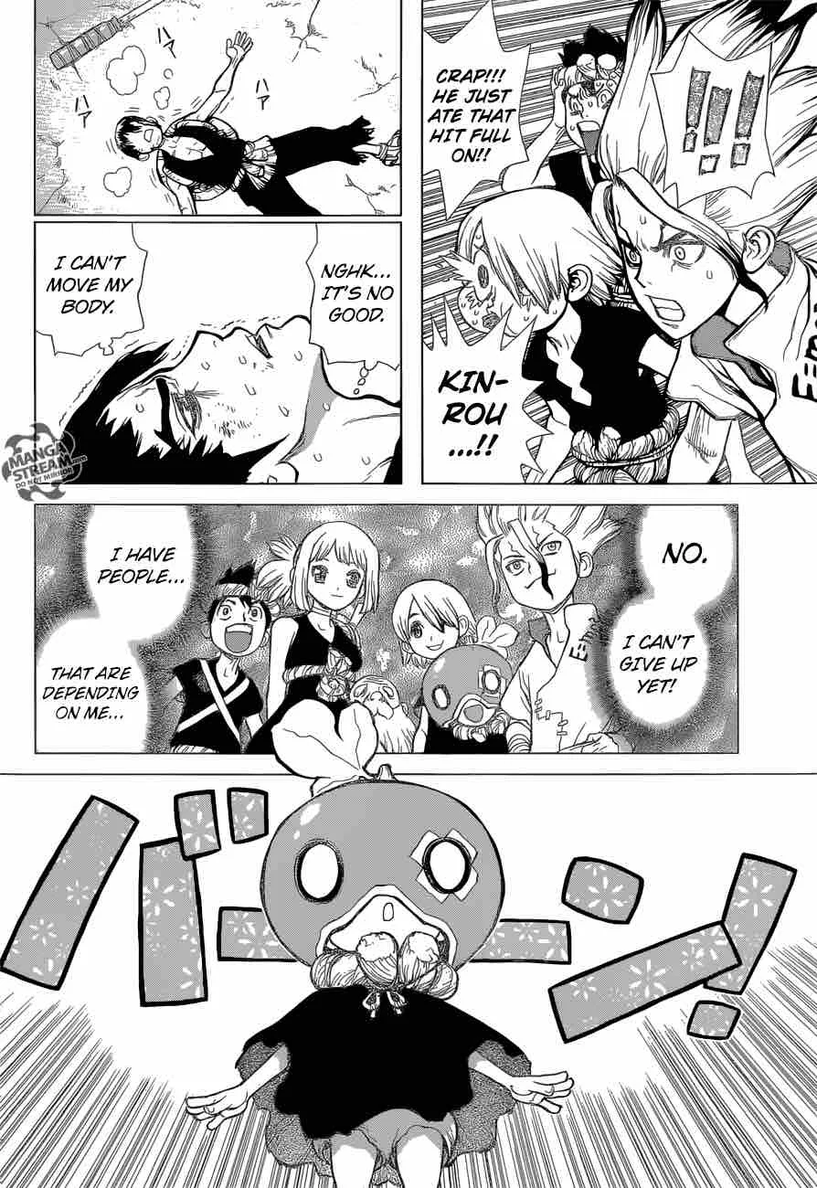 Dr. Stone Chapter 35 page 9