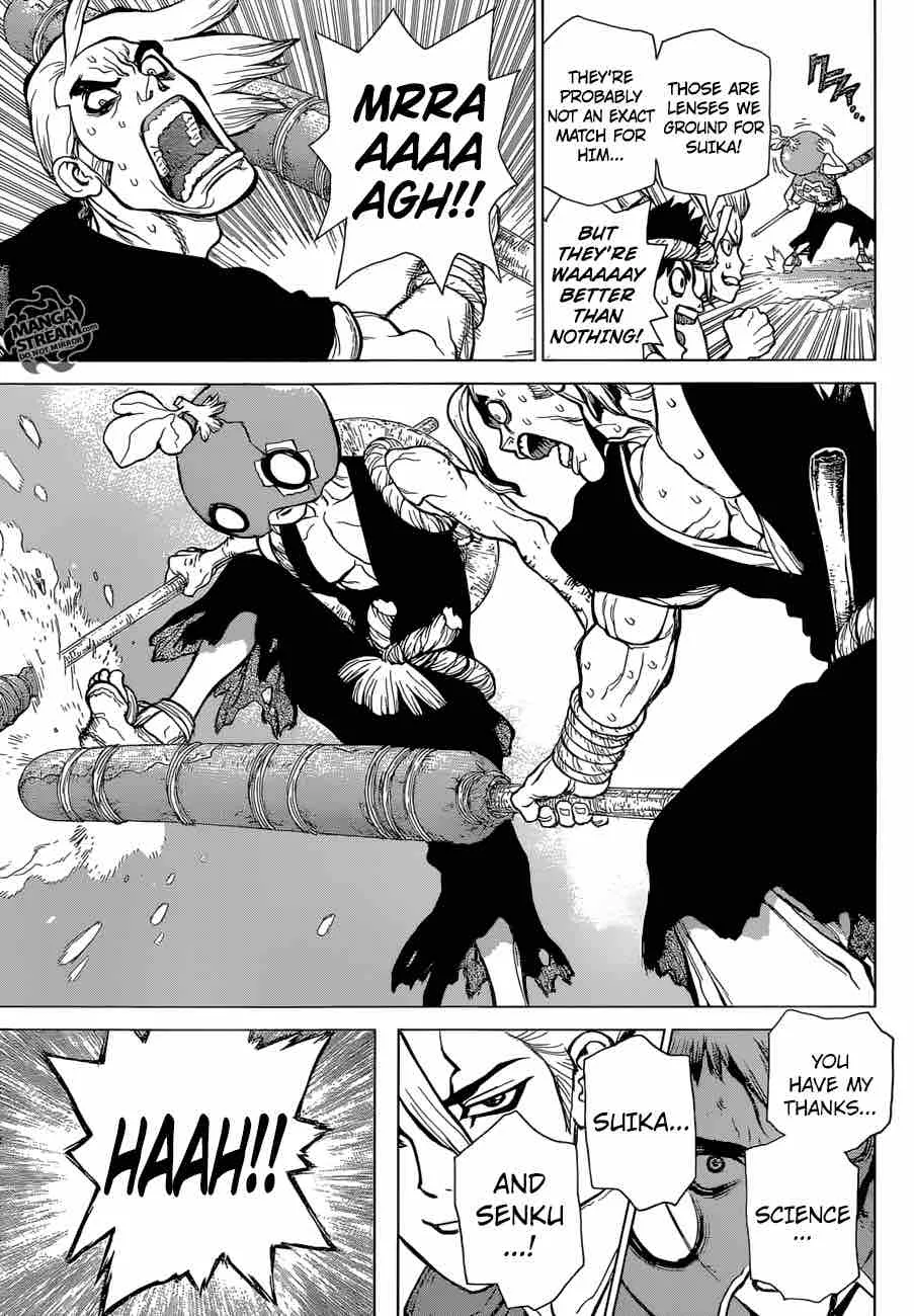 Dr. Stone Chapter 35 page 16