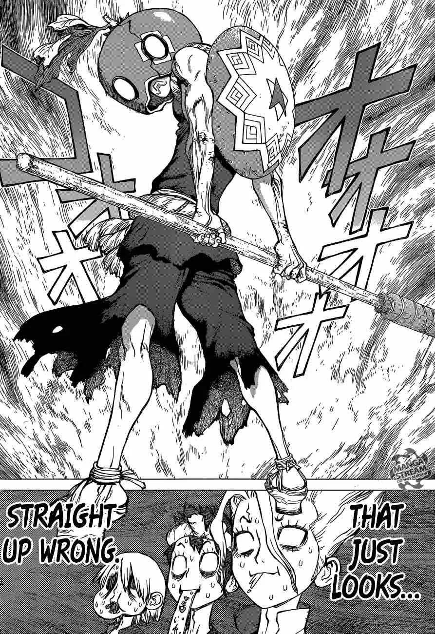Dr. Stone Chapter 35 page 13