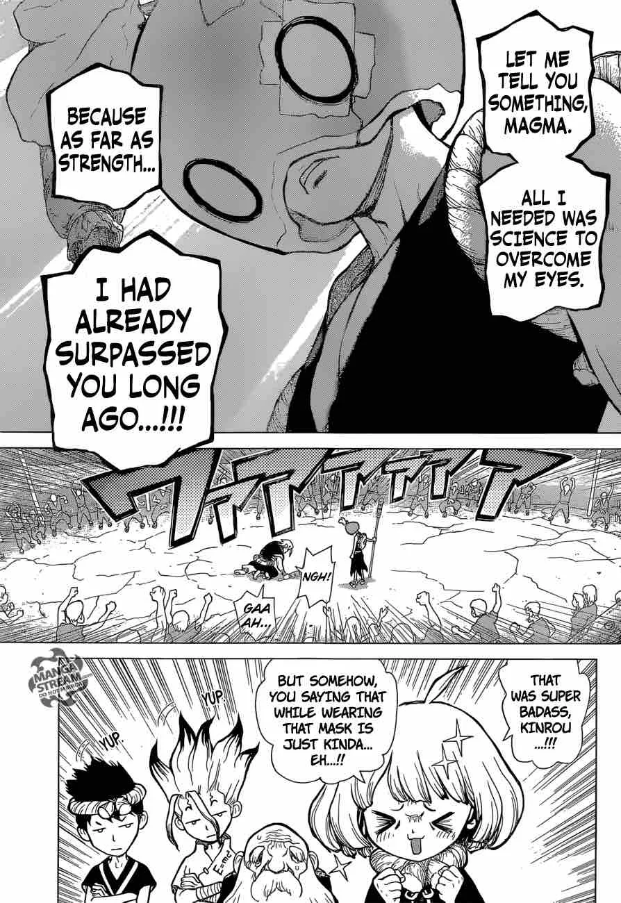 Dr. Stone Chapter 35 page 18
