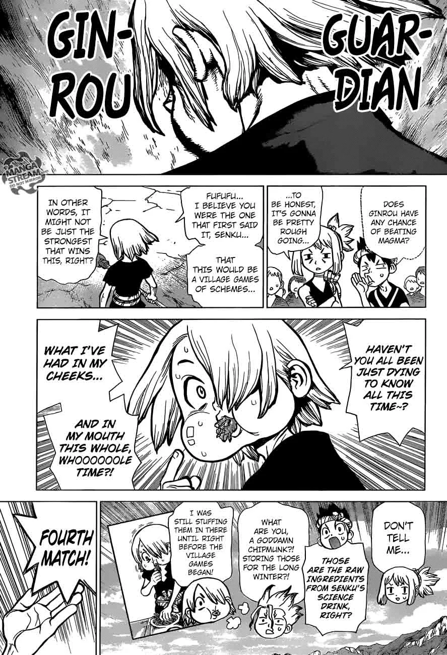 Dr. Stone Chapter 36 page 15