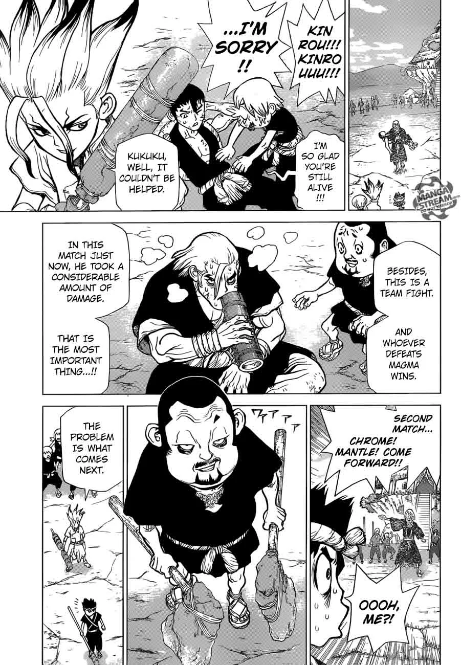 Dr. Stone Chapter 36 page 7
