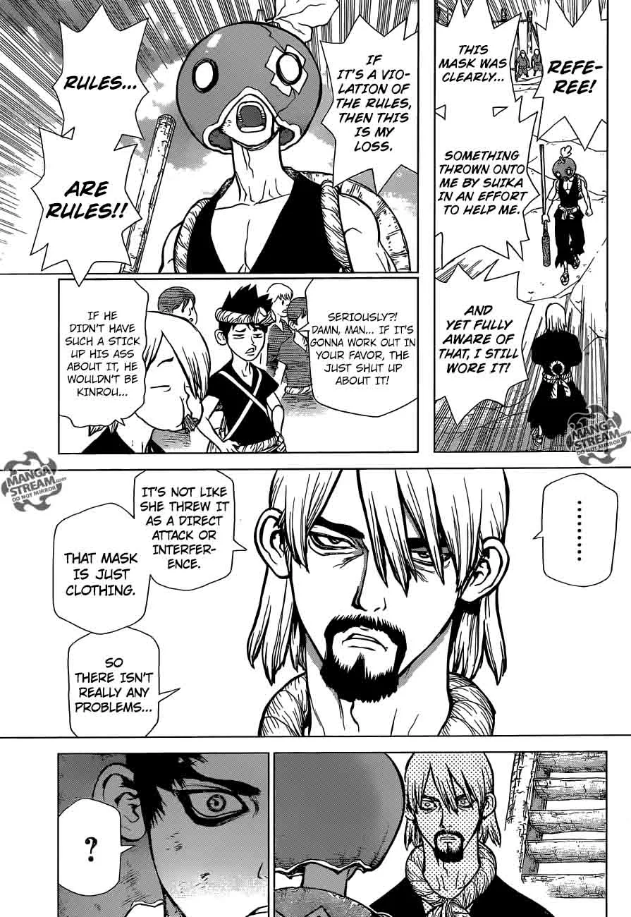 Dr. Stone Chapter 36 page 3