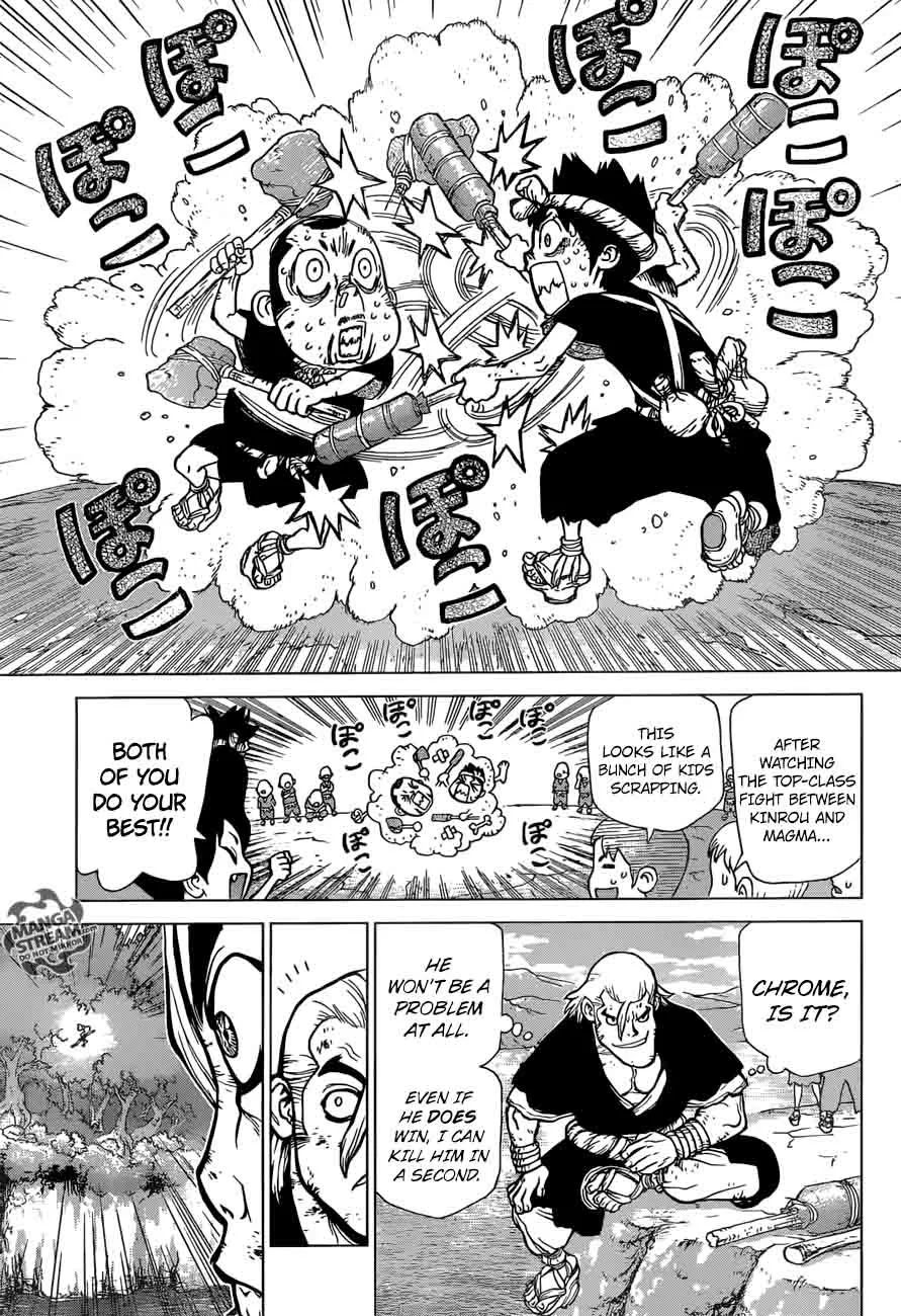 Dr. Stone Chapter 36 page 9