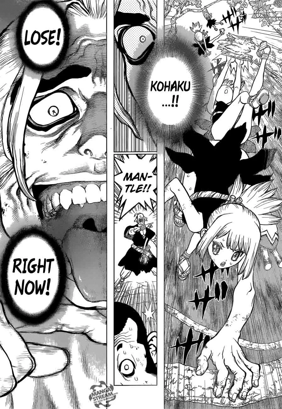 Dr. Stone Chapter 36 page 10