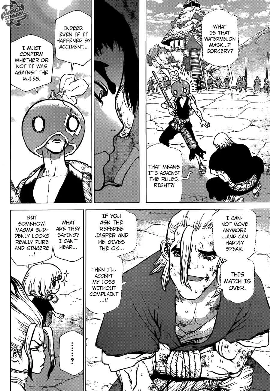 Dr. Stone Chapter 36 page 2