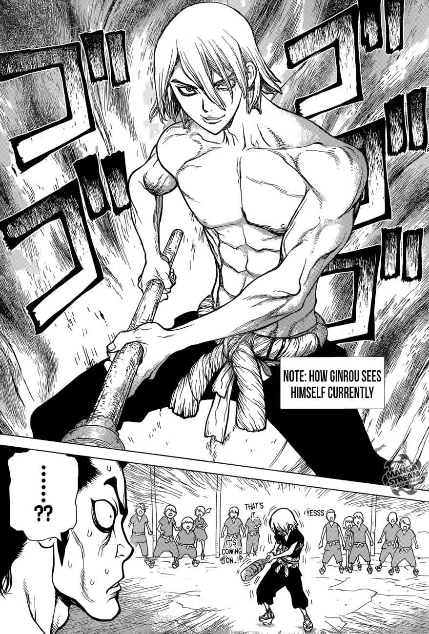Dr. Stone Chapter 36 page 17
