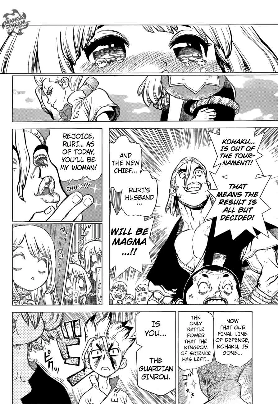 Dr. Stone Chapter 36 page 14