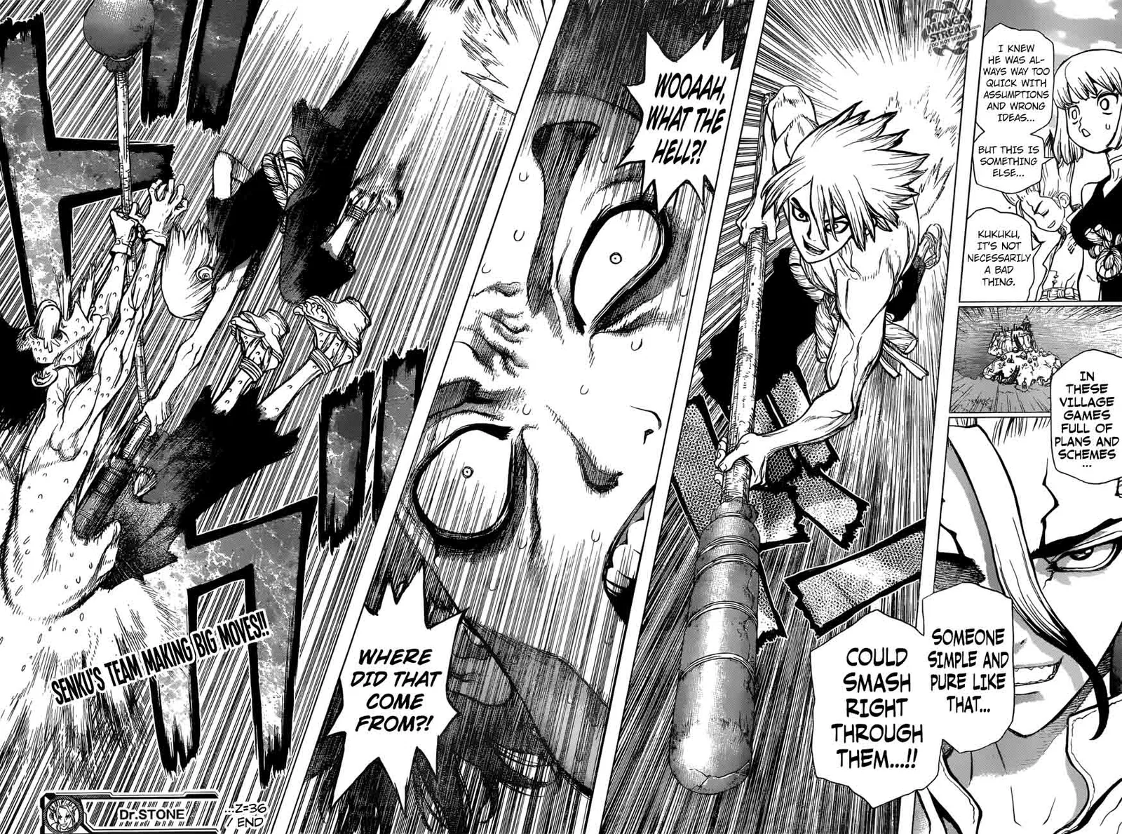 Dr. Stone Chapter 36 page 18