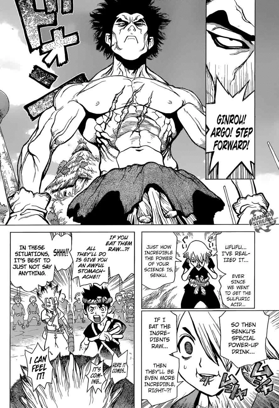 Dr. Stone Chapter 36 page 16