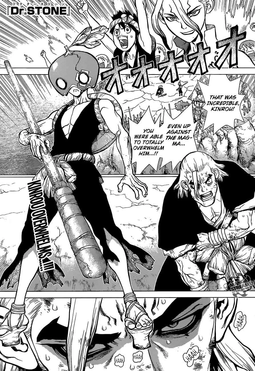 Dr. Stone Chapter 36 page 1