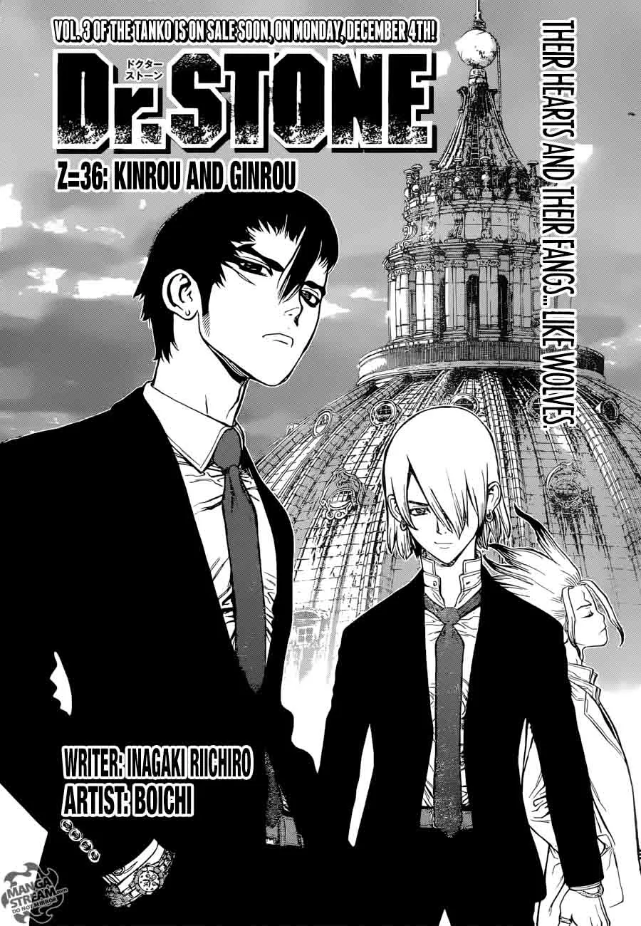 Dr. Stone Chapter 36 page 5