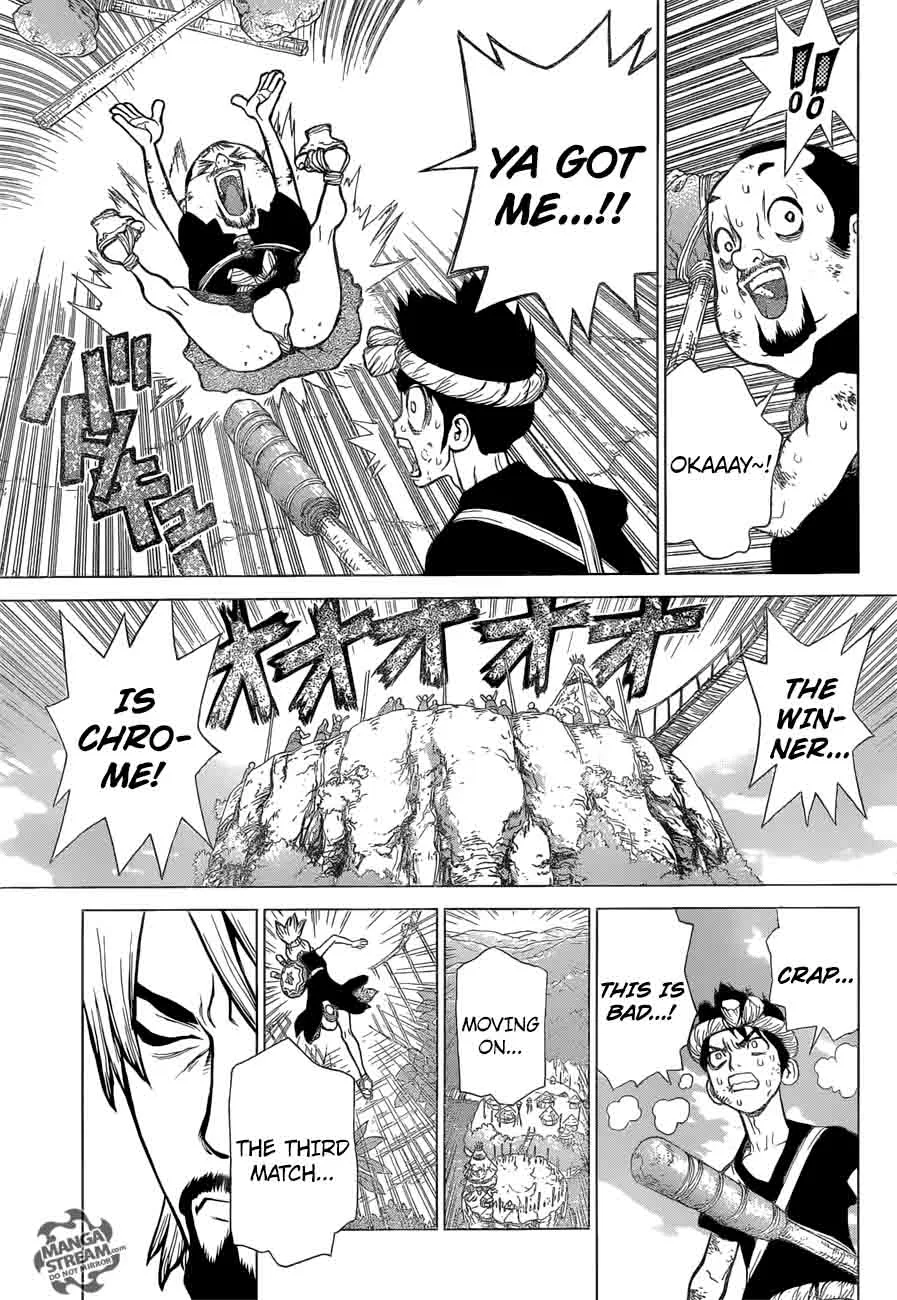 Dr. Stone Chapter 36 page 11